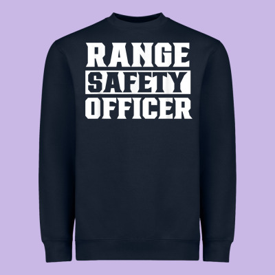 Range Safety Officer Worker Team Job T Shirt Heavyweight Sweatshirt Designed By Artmosaic