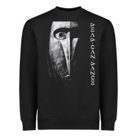 Black dead can dance, dead, can dance, dead can dance vintage, dead can danc Heavyweight Sweatshirt - ArtMosaic