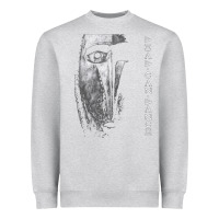 Heather Grey dead can dance, dead, can dance, dead can dance vintage, dead can danc Heavyweight Sweatshirt - ArtMosaic