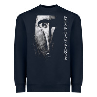 Navy dead can dance, dead, can dance, dead can dance vintage, dead can danc Heavyweight Sweatshirt - ArtMosaic