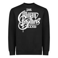 Black the allman brothers Heavyweight Sweatshirt - ArtMosaic