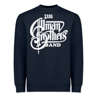 Navy the allman brothers Heavyweight Sweatshirt - ArtMosaic