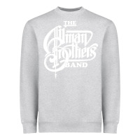 Heather Grey the allman brothers Heavyweight Sweatshirt - ArtMosaic