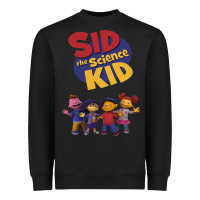 Black Sid The Science Kid boyfriend Heavyweight Sweatshirt - ArtMosaic
