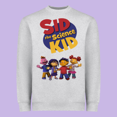 Sid The Science Kid Boyfriend Heavyweight Sweatshirt Designed By Artmosaic