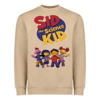 Mushroom Sid The Science Kid boyfriend Heavyweight Sweatshirt - ArtMosaic
