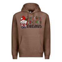 Chestnut just a girk who loves christmas Premium Hoodie - CowhideDigitalArt