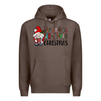 Coffee just a girk who loves christmas Premium Hoodie - CowhideDigitalArt