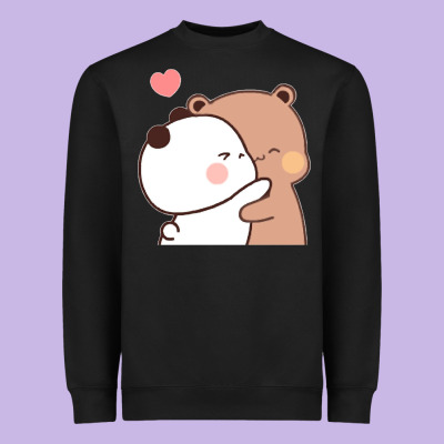 Bubu Dudu Heavyweight Sweatshirt Designed By Artmosaic