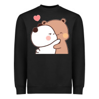 Black Bubu Dudu Heavyweight Sweatshirt - ArtMosaic