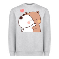 Heather Grey Bubu Dudu Heavyweight Sweatshirt - ArtMosaic