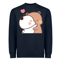Navy Bubu Dudu Heavyweight Sweatshirt - ArtMosaic