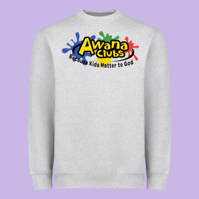 Vintage-awana Clubs Heavyweight Sweatshirt Designed By Artmosaic
