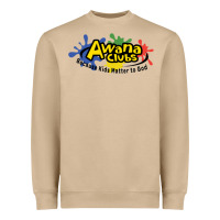 Mushroom Vintage-Awana clubs Heavyweight Sweatshirt - ArtMosaic