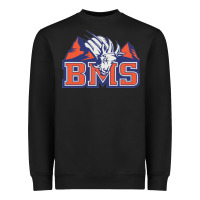 Black blue mountain state Heavyweight Sweatshirt - ArtMosaic