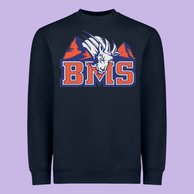 Blue Mountain State Heavyweight Sweatshirt Designed By Artmosaic