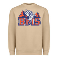 Mushroom blue mountain state Heavyweight Sweatshirt - ArtMosaic