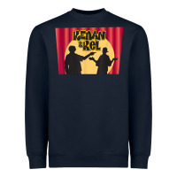Navy kenan and kel show time t shirt Heavyweight Sweatshirt - ArtMosaic