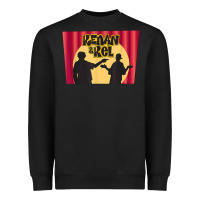 Black kenan and kel show time t shirt Heavyweight Sweatshirt - ArtMosaic
