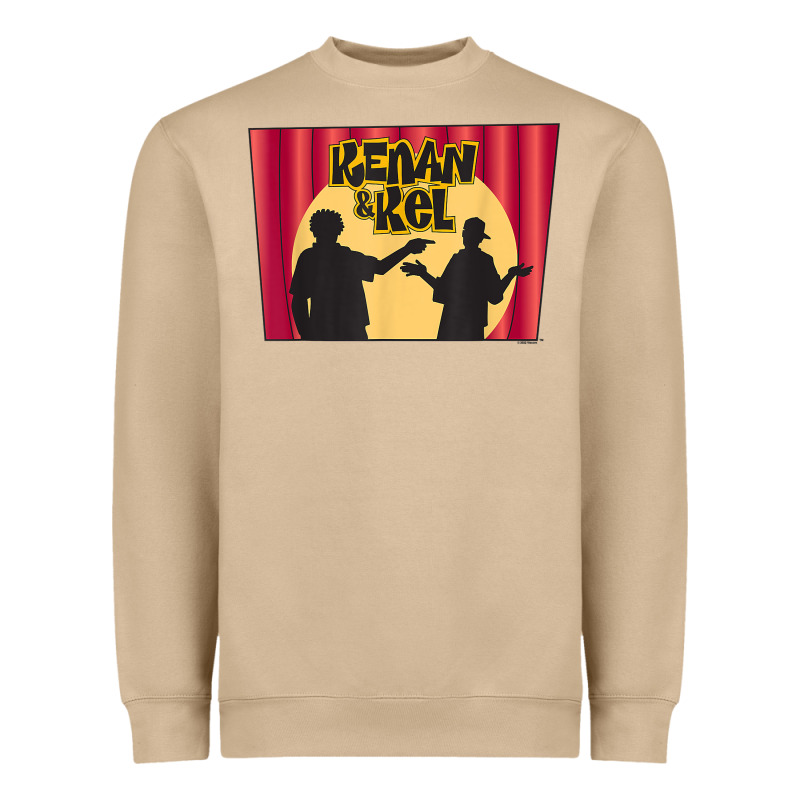 Kenan And Kel Show Time T Shirt Heavyweight Sweatshirt by ArtMosaic | Teevron