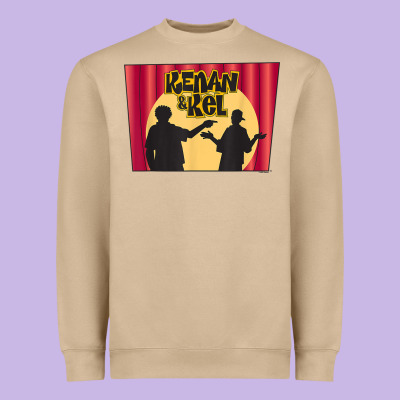 Kenan And Kel Show Time T Shirt Heavyweight Sweatshirt Designed By Artmosaic