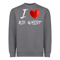 Storm i love heart bid whist card game t shirt Heavyweight Sweatshirt - ArtMosaic