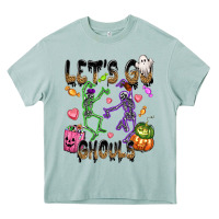 Arona Let's go ghouls Heavy Core Tee - NancyCooperArtShop