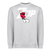 Heather Grey cool spot,uncola 7up Heavyweight Sweatshirt - ArtMosaic