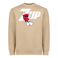 Mushroom cool spot,uncola 7up Heavyweight Sweatshirt - ArtMosaic