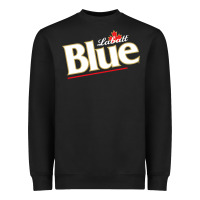 Black labatt blue beer Heavyweight Sweatshirt - ArtMosaic