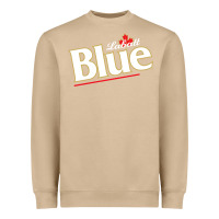 Mushroom labatt blue beer Heavyweight Sweatshirt - ArtMosaic