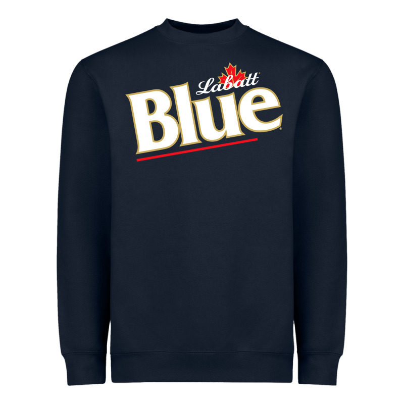 Labatt Blue Beer Heavyweight Sweatshirt by ArtMosaic | Teevron