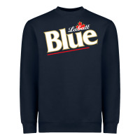 Navy labatt blue beer Heavyweight Sweatshirt - ArtMosaic