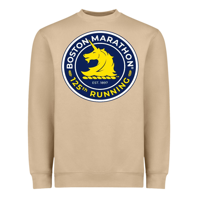Boston Marathon Heavyweight Sweatshirt by ArtMosaic | Teevron