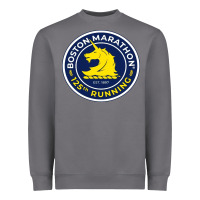Storm boston marathon Heavyweight Sweatshirt - ArtMosaic