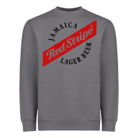 Storm jamaica red stripe lager beer Heavyweight Sweatshirt - ArtMosaic