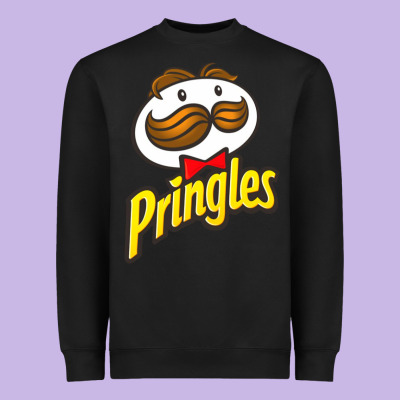 Pringles Snack For All Heavyweight Sweatshirt Designed By Artmosaic