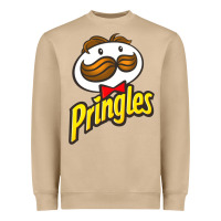 Mushroom pringles snack for all Heavyweight Sweatshirt - ArtMosaic