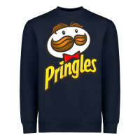 Navy pringles snack for all Heavyweight Sweatshirt - ArtMosaic