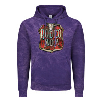 Cloud Purple Rodeo mom Mother's Day Vintage Hoodie - FaDigitalArtStudio