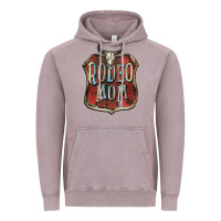 Vintage Zinc Rodeo mom Mother's Day Vintage Hoodie - FaDigitalArtStudio