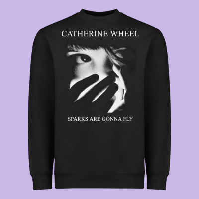 Catherine Wheel, Catherine Wheel Art, Catherine Wheel Vintage, Catheri Heavyweight Sweatshirt Designed By Artmosaic