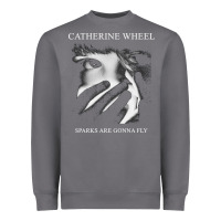 Storm Catherine wheel, Catherine wheel art, Catherine wheel vintage, Catheri Heavyweight Sweatshirt - ArtMosaic