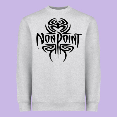 Nonpoint, Nonpoint Art, Nonpoint Vintage, Nonpoint Trend, Heavyweight Sweatshirt Designed By Artmosaic
