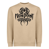Mushroom Nonpoint, Nonpoint Art, Nonpoint Vintage, Nonpoint Trend, Heavyweight Sweatshirt - ArtMosaic