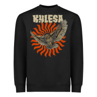 Black Kylesa Heavyweight Sweatshirt - ArtMosaic