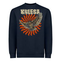 Navy Kylesa Heavyweight Sweatshirt - ArtMosaic