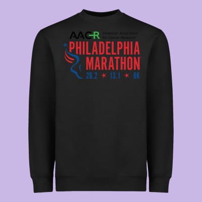 Philadelphia Marathon Heavyweight Sweatshirt Designed By Artmosaic