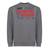 Storm PHILADELPHIA MARATHON Heavyweight Sweatshirt - ArtMosaic