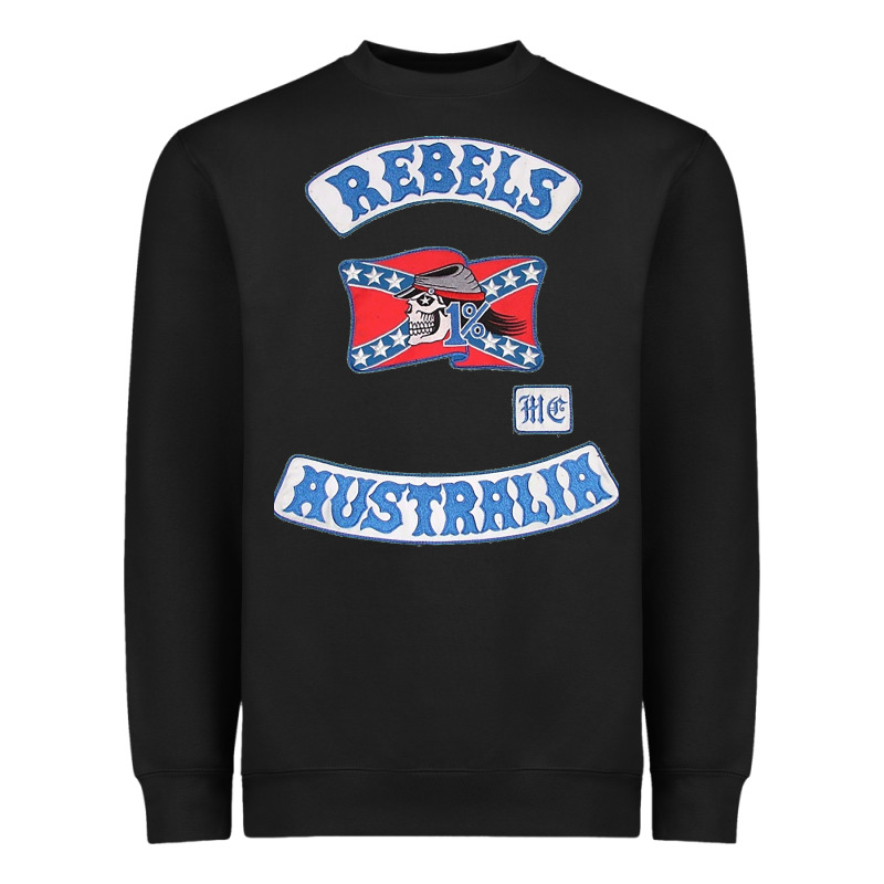 Rebel Mc Supporter Heavyweight Sweatshirt by ArtMosaic | Teevron